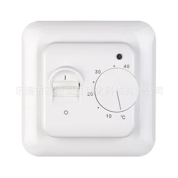 220V 16A Electric Floor Heating Room Thermostat Temperature Controller Warm Regulator Mechanical Manual Operation
220V 16A Electric Floor Heating Room Thermostat Temperature Controller Warm Regulator Mechanical Manual Operation
