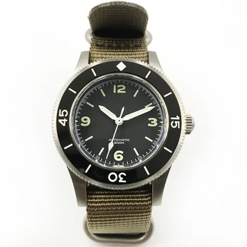 Men's New stainless steel diving watches FiftyFathoms Wrist Watch NH35 Movement 300m Water Resistant sapphire glass male watch
Men's New stainless steel diving watches FiftyFathoms Wrist Watch NH35 Movement 300m Water Resistant sapphire glass male watch