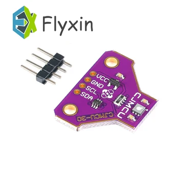 SGP30 Gas Sensor Multi Pixel Digital Gas Sensor Module Air Detector Indoor Air Measurement I2C TVOC/eCO2 CJMCU-30 3V-5V
SGP30 Gas Sensor Multi Pixel Digital Gas Sensor Module Air Detector Indoor Air Measurement I2C TVOC/eCO2 CJMCU-30 3V-5V