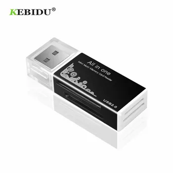 KEBIDU Colourful Mini USB 2.0 Card Reader for Micro SD Card TF Card Adapter Plug and Play for Tablet PC Multi Memory CardReader
KEBIDU Colourful Mini USB 2.0 Card Reader for Micro SD Card TF Card Adapter Plug and Play for Tablet PC Multi Memory CardReader