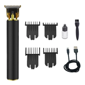 Professional Men Hair Trimmer Beard Electric Hair Clipper Barber Hair Cutting Machine Edge Outlines Finishing Rechargeable Kits
Professional Men Hair Trimmer Beard Electric Hair Clipper Barber Hair Cutting Machine Edge Outlines Finishing Rechargeable Kits
