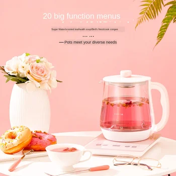 Health Pot Automatic Steam Multi-Function Glass Tea Cooker Intelligent Electric Heating Split Decocting around Kettle
Health Pot Automatic Steam Multi-Function Glass Tea Cooker Intelligent Electric Heating Split Decocting around Kettle