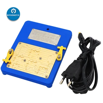Mechanic Logic Board Rework Heating Station Motherboard Layering Upper Lower Split Preheater Platform For iPhone X XS MAX 11 pro
Mechanic Logic Board Rework Heating Station Motherboard Layering Upper Lower Split Preheater Platform For iPhone X XS MAX 11 pro