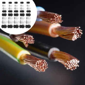 40pcs Cable Glands MG12 MG16 MG20 MG25 Dust-proof High Insulation Waterproof Wire Connectors Cable Gland Joints Plastic Gland
40pcs Cable Glands MG12 MG16 MG20 MG25 Dust-proof High Insulation Waterproof Wire Connectors Cable Gland Joints Plastic Gland