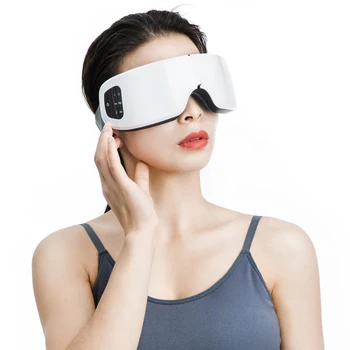 HeTaiDa Smart Airbag Vibration Eye Massager Eye Care Hot Compress Foldable Bluetooth Music Relaxation Device for Eye Protection
HeTaiDa Smart Airbag Vibration Eye Massager Eye Care Hot Compress Foldable Bluetooth Music Relaxation Device for Eye Protection