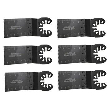 6pcs Saw Blade Set Oscillating Multi Tool Straight Scale Multitools Cutting Wood Saw Blades Power Tools
6pcs Saw Blade Set Oscillating Multi Tool Straight Scale Multitools Cutting Wood Saw Blades Power Tools