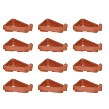 JEYL 12Pcs Triangle-Flower Pot Bottom Cushion Indoor and Outdoor Garden Anti-Corrosion Breathable Gasket
JEYL 12Pcs Triangle-Flower Pot Bottom Cushion Indoor and Outdoor Garden Anti-Corrosion Breathable Gasket