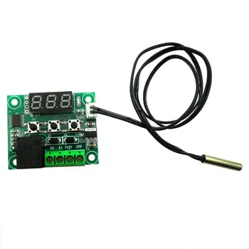 W1209 Digital Display Thermostat High Precision Temperature Controller Temperature Control Switch Temperature Control Board
W1209 Digital Display Thermostat High Precision Temperature Controller Temperature Control Switch Temperature Control Board