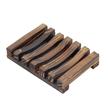 Bamboo Wood Soap Dish Storage Holder Bath Shower Bathroom Soap Holder
Bamboo Wood Soap Dish Storage Holder Bath Shower Bathroom Soap Holder