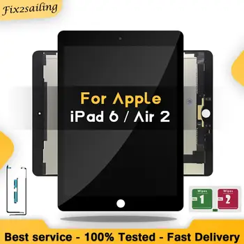 9.7" Lcds For Apple Ipad Air 2 ipad 6 A1567 A1566 Lcd Touch Screen Digitizer Panel Assembly Complete +Adhesive
9.7" Lcds For Apple Ipad Air 2 ipad 6 A1567 A1566 Lcd Touch Screen Digitizer Panel Assembly Complete +Adhesive