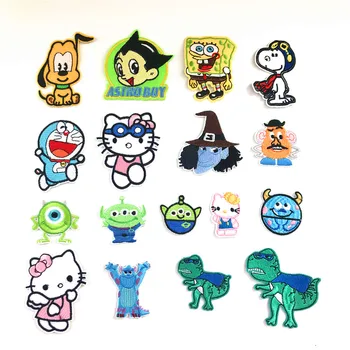 many Cartoon Patch Iron on Embroidered Sewing Applique Cute Sew On Fabric Badge for bag hat Clothing
many Cartoon Patch Iron on Embroidered Sewing Applique Cute Sew On Fabric Badge for bag hat Clothing