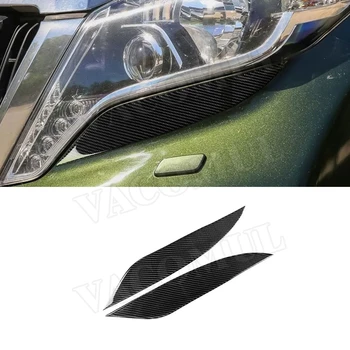 2 PCS/Set Carbon Fiber Front Lamp Lower Eyelids Trim Cover Stickers For Toyota Land Cruiser Prado 2014-2017
2 PCS/Set Carbon Fiber Front Lamp Lower Eyelids Trim Cover Stickers For Toyota Land Cruiser Prado 2014-2017