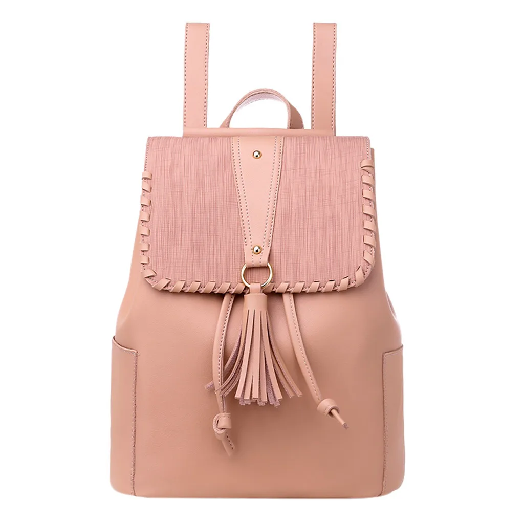 Women Leather Backpack Children Backpack Mini Teenage Solid Color Outdoor Large Lapacity Leather Shoulder Bag Backpack
Women Leather Backpack Children Backpack Mini Teenage Solid Color Outdoor Large Lapacity Leather Shoulder Bag Backpack