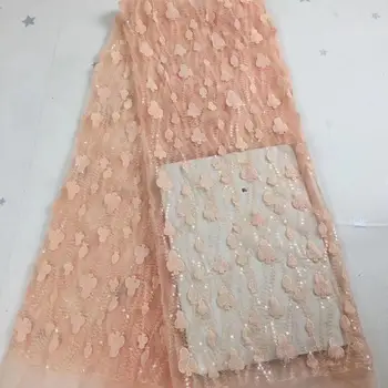 Hot sale party apparel tulle mesh material French net lace fabric with sequins for lady dress PAN390(5yards/lot)
Hot sale party apparel tulle mesh material French net lace fabric with sequins for lady dress PAN390(5yards/lot)