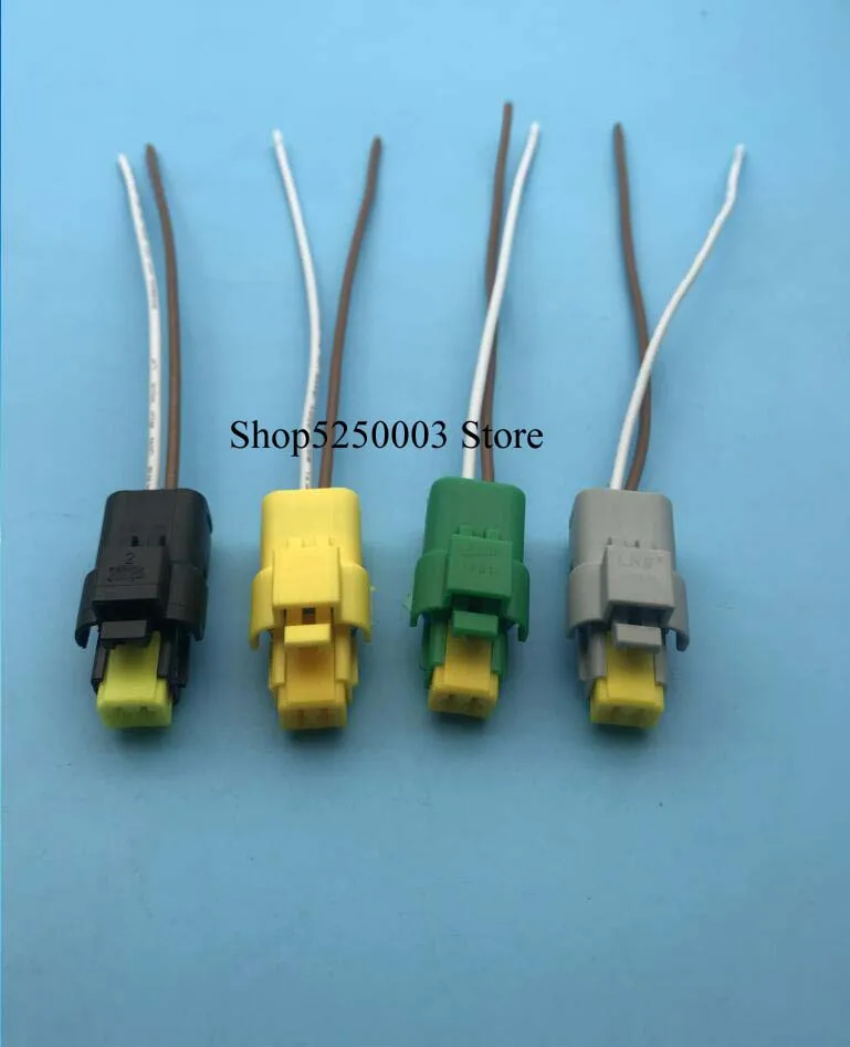 100 pcs 2Pin 211FCI 1.5 Female Water Temperature Sensor Plug Turn Light Lamp Connector
100 pcs 2Pin 211FCI 1.5 Female Water Temperature Sensor Plug Turn Light Lamp Connector