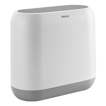 Bedroom Household Sorting Trash Can Plastic Kitchen Bathroom Office Trash Can with Lid
Bedroom Household Sorting Trash Can Plastic Kitchen Bathroom Office Trash Can with Lid