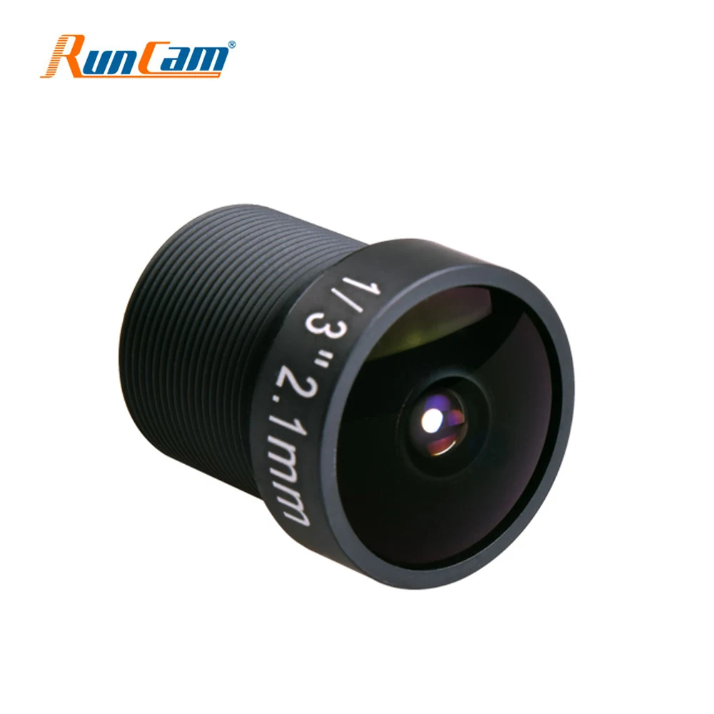 Короткий объектив RunCam RC21 FPV 2 1 мм FOV165 широкий угол для Swift Mini PZ0420 SKY|Детали и