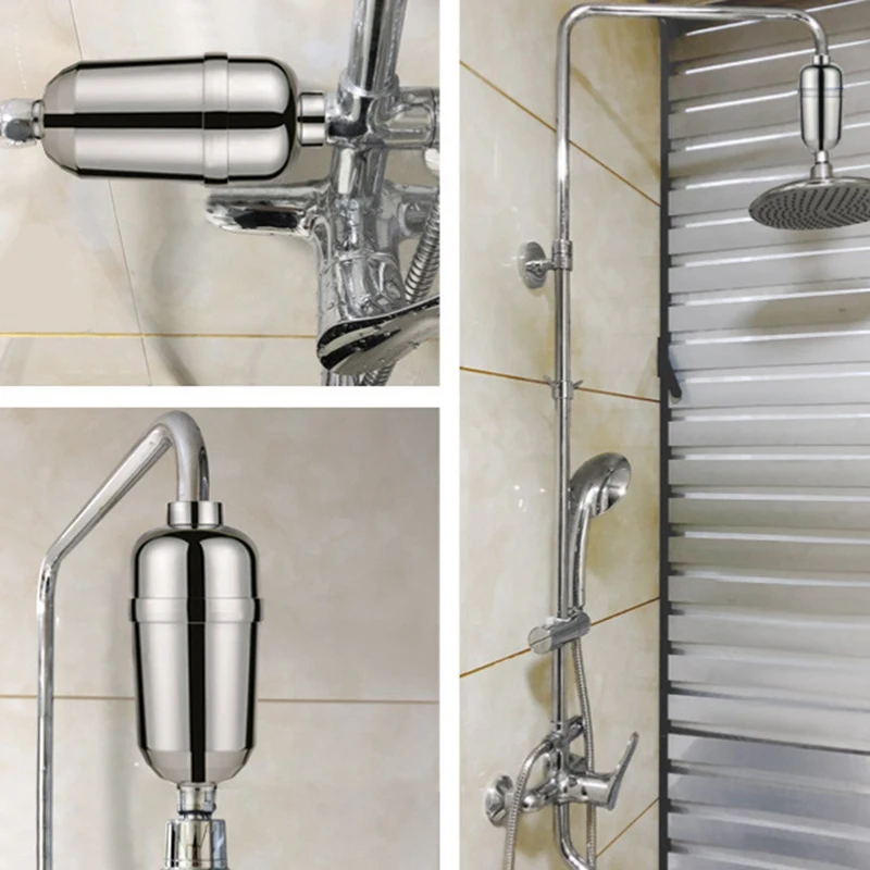 New Bathroom Shower Filter Bathing Water Filter Purifier Water Treatment Health Softener Chlorine Removal Water Purifier
New Bathroom Shower Filter Bathing Water Filter Purifier Water Treatment Health Softener Chlorine Removal Water Purifier