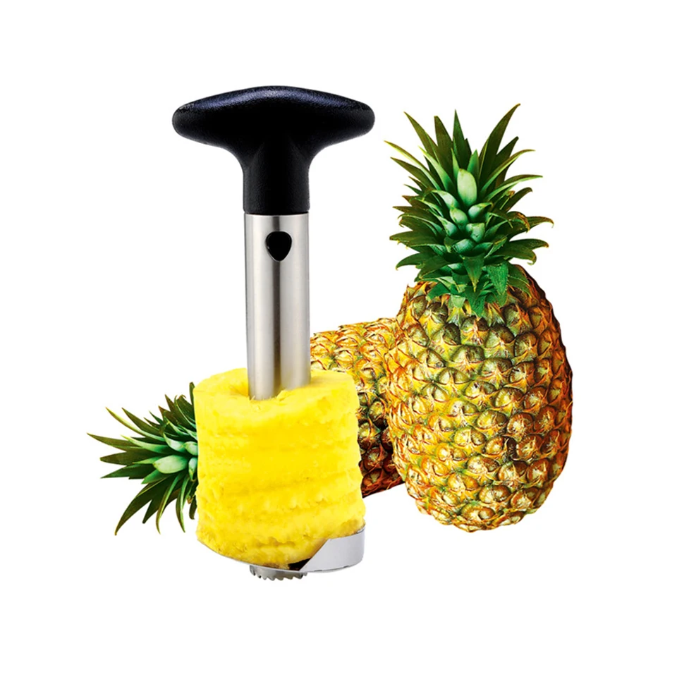 Upgraded, Thicker Blade , Stainless Steel Pineapple Core Remover Tool for Home & Kitchen for Sharp Blade for Diced Fruit Ring
Upgraded, Thicker Blade , Stainless Steel Pineapple Core Remover Tool for Home & Kitchen for Sharp Blade for Diced Fruit Ring