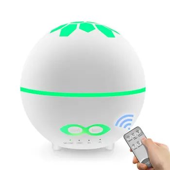 400ml Mini Electric Aroma Air Diffuser Ball Remote Control Home Colorful Night Light Spray Ultrasonic Essential Air Humidifier
400ml Mini Electric Aroma Air Diffuser Ball Remote Control Home Colorful Night Light Spray Ultrasonic Essential Air Humidifier