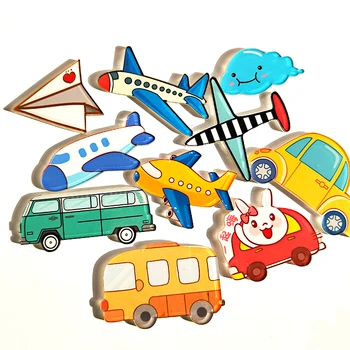 10Pcs/Lot Cute Transport Car Airplane Fridge Magnets Acrylic Refrigerator Sticker Home Decor Kitchen Decoration Accessories 
10Pcs/Lot Cute Transport Car Airplane Fridge Magnets Acrylic Refrigerator Sticker Home Decor Kitchen Decoration Accessories