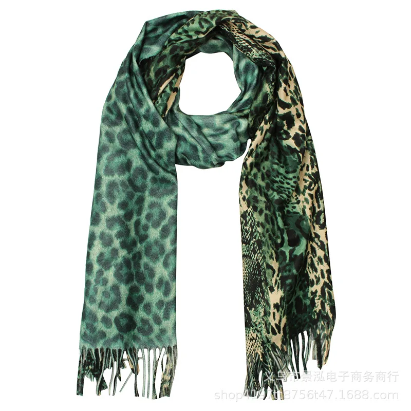 Leopord Pattern Tiger Pattern Snakeskin Double-Sided Pure Cotton Cotton Blended Faux Cashmere on Both Sides of Pull Short Beard
Leopord Pattern Tiger Pattern Snakeskin Double-Sided Pure Cotton Cotton Blended Faux Cashmere on Both Sides of Pull Short Beard