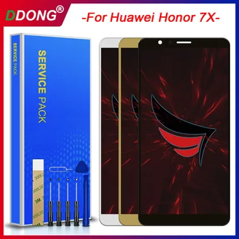 AAA Quality For Huawei Honor 7X LCD+Frame Lcd Display Screen Replacement Digitizer Assembly
AAA Quality For Huawei Honor 7X LCD+Frame Lcd Display Screen Replacement Digitizer Assembly