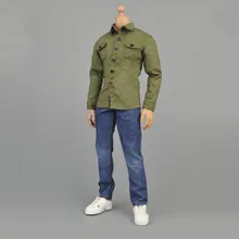 ZY-5001 In Stock 1/6 Scale Male Shirt Boy Jeans Clothes Men Fashion Trousers Clothing For 12" Action Figure Body Doll Toy
ZY-5001 In Stock 1/6 Scale Male Shirt Boy Jeans Clothes Men Fashion Trousers Clothing For 12" Action Figure Body Doll Toy