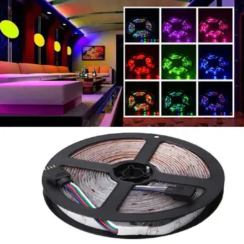 Flexible Light Strip Music Control 300LED Durable Waterproof LED String Super Bright Atmosphere Lamp Dimmable 5M Lamp Bar
Flexible Light Strip Music Control 300LED Durable Waterproof LED String Super Bright Atmosphere Lamp Dimmable 5M Lamp Bar