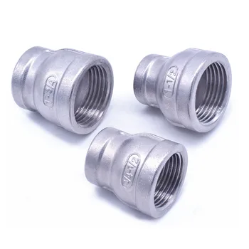 1/8" 1/4" 3/8" 1/2" 3/4" 1" 1-1/4" 1-1/2" BSP female to female Thread Reducer 304 Stainless Steel Pipe Fitting Connector Adpater
1/8" 1/4" 3/8" 1/2" 3/4" 1" 1-1/4" 1-1/2" BSP female to female Thread Reducer 304 Stainless Steel Pipe Fitting Connector Adpater