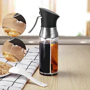 200ml Double Nozzle Anti Skid Baking Oil Vinegar Empty Spray Bottle Leak-proof Gravy Boats Kitchen Dispenser
200ml Double Nozzle Anti Skid Baking Oil Vinegar Empty Spray Bottle Leak-proof Gravy Boats Kitchen Dispenser
