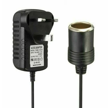 240V Mains Plug to 12V Socket Adapter Converter Car Cigarette Lighter 240V to 12V 2A UK Plug Car Cigarette lighters Converter
240V Mains Plug to 12V Socket Adapter Converter Car Cigarette Lighter 240V to 12V 2A UK Plug Car Cigarette lighters Converter