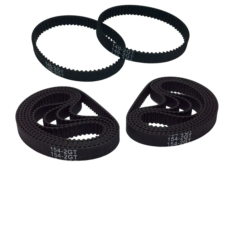 Timing Belt Closed Loop Gt2 Timing Belt Width 6/9mm Length 260 To 308mm 3D Printer Toothed Conveyor Belt PU Gt2 Belt
Timing Belt Closed Loop Gt2 Timing Belt Width 6/9mm Length 260 To 308mm 3D Printer Toothed Conveyor Belt PU Gt2 Belt