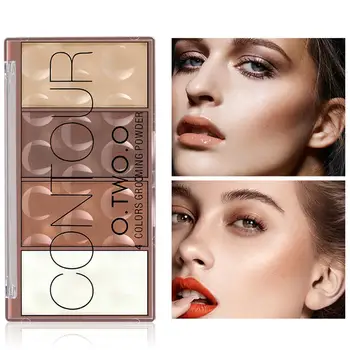 OTWOO 4 Color Face Shading Contour Powder Palette Foundation Concealer Bronzer Blusher Cosmetics Face Makeup Base
OTWOO 4 Color Face Shading Contour Powder Palette Foundation Concealer Bronzer Blusher Cosmetics Face Makeup Base
