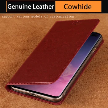 Flip Case For Samsung S6 S7 edge S8 S9 S10 Plus A20 A30 A50 A70 Oil wax Skin Cover For Note 8 9 10A5 A7 A8 2018 J5 J7 2017 case
Flip Case For Samsung S6 S7 edge S8 S9 S10 Plus A20 A30 A50 A70 Oil wax Skin Cover For Note 8 9 10A5 A7 A8 2018 J5 J7 2017 case