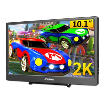 10.1" 2K portable monitor HDMI Type-c display 2560 × 1600P LCD monitor ips monitor PC for PS4 switch mobile phone laptop XBOX
10.1" 2K portable monitor HDMI Type-c display 2560 × 1600P LCD monitor ips monitor PC for PS4 switch mobile phone laptop XBOX