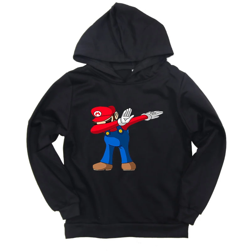 7 Color Mario Print Cute Sweatshirt for Toddler Boys Girls Sweatshirt Tops 2019 Spring Casual Long Sleeve Pullover Kids Clothing
7 Color Mario Print Cute Sweatshirt for Toddler Boys Girls Sweatshirt Tops 2019 Spring Casual Long Sleeve Pullover Kids Clothing