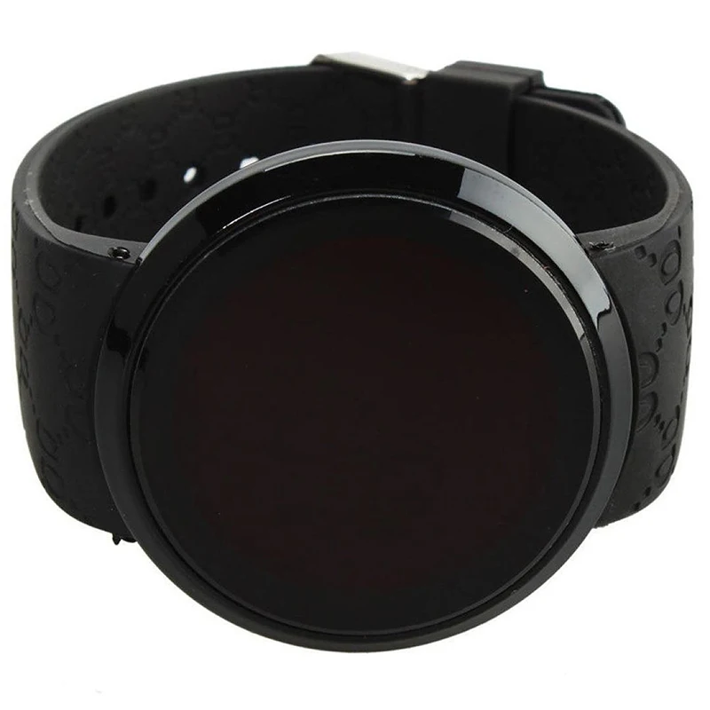 FFYY-Watch, Sunstone Fashion Men LED Touch Screen Date Day Silicone Bracelet Watch Digital LED Touch Watch Black
FFYY-Watch, Sunstone Fashion Men LED Touch Screen Date Day Silicone Bracelet Watch Digital LED Touch Watch Black