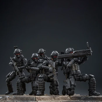 NFSTRIKE 5Pcs 10.5cm 1/18 3D DIY Removable Soldier Model US Army Airborne Commandos Model with High Degree of Reduction
NFSTRIKE 5Pcs 10.5cm 1/18 3D DIY Removable Soldier Model US Army Airborne Commandos Model with High Degree of Reduction
