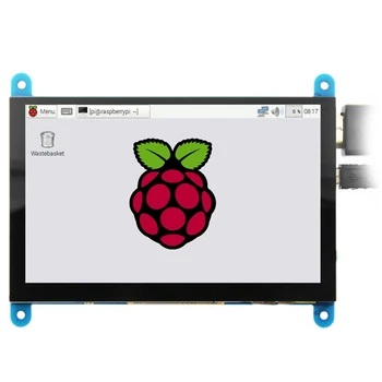 5 Inch LCD HDMI Press Screen Display TFT LCD Panel Module 800x480 for Raspberry Pi 3B+/4B 
5 Inch LCD HDMI Press Screen Display TFT LCD Panel Module 800x480 for Raspberry Pi 3B+/4B
