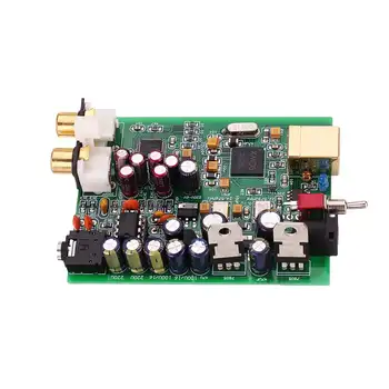 HIFI MP3 DAC Board Audio Decoder XMOS U8 + AK4490 AMP NE5532 USB Headphone Output Support for PCM 192kHz
HIFI MP3 DAC Board Audio Decoder XMOS U8 + AK4490 AMP NE5532 USB Headphone Output Support for PCM 192kHz