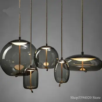 Scandinavian BROKIS Knot Pendant Lights Bedside Nordic Luminaria Deco Glass Lustre Pendant Lights Luminaire Suspendu Lights Iron
Scandinavian BROKIS Knot Pendant Lights Bedside Nordic Luminaria Deco Glass Lustre Pendant Lights Luminaire Suspendu Lights Iron