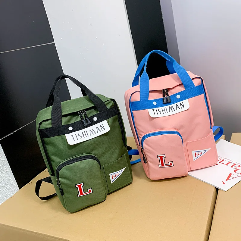 Japanese-style GIRL'S Versatile Large-Volume Students Hand School Bag Large Capacity Cool Best Friend Multi-Purpose Backpack Bag
Japanese-style GIRL'S Versatile Large-Volume Students Hand School Bag Large Capacity Cool Best Friend Multi-Purpose Backpack Bag