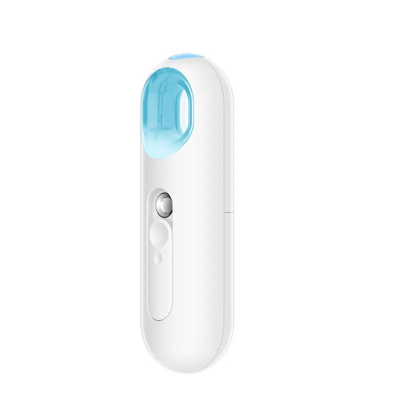 Nano Spray Water Replenisher Mini Ultrasonic Atomizing Handheld Facial Humidifier Face Steamer Moisturizing Beauty Instrument
Nano Spray Water Replenisher Mini Ultrasonic Atomizing Handheld Facial Humidifier Face Steamer Moisturizing Beauty Instrument