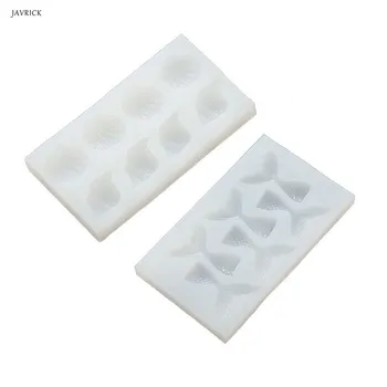 JAVRICK DIY Resin Molds Fish Tail Conch Shell Pendant Silicone Mold DIY Jewelry Making Tools
JAVRICK DIY Resin Molds Fish Tail Conch Shell Pendant Silicone Mold DIY Jewelry Making Tools
