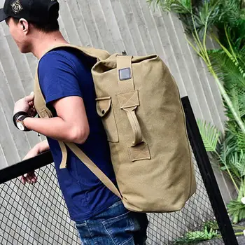 High Capacity Practical Traveling Backpack Outdoors Backpack Travel Bag Canvas Men Picnic Field Survival
High Capacity Practical Traveling Backpack Outdoors Backpack Travel Bag Canvas Men Picnic Field Survival