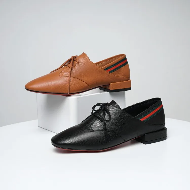 Spring New Style Chunky-Heel Size Code WOMEN'S Shoes Square Head Lace-up Double Purpose Casual Shoes Low Heel Deep-mouth Thin Sh
Spring New Style Chunky-Heel Size Code WOMEN'S Shoes Square Head Lace-up Double Purpose Casual Shoes Low Heel Deep-mouth Thin Sh