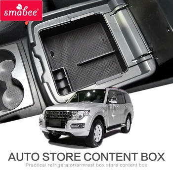 Smabee for PAJERO V93 V97 V98 2007-2019 Car Armrest Box Storage Center Console Storage Box Accessories
Smabee for PAJERO V93 V97 V98 2007-2019 Car Armrest Box Storage Center Console Storage Box Accessories