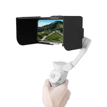 Sunhood Mobile Phone Hood For DJI OM 4 Magnet Gimbal Foldable Magnetic Leather Hood Sunshade for DJI Osmo Mobile 4 Accessories 
Sunhood Mobile Phone Hood For DJI OM 4 Magnet Gimbal Foldable Magnetic Leather Hood Sunshade for DJI Osmo Mobile 4 Accessories
