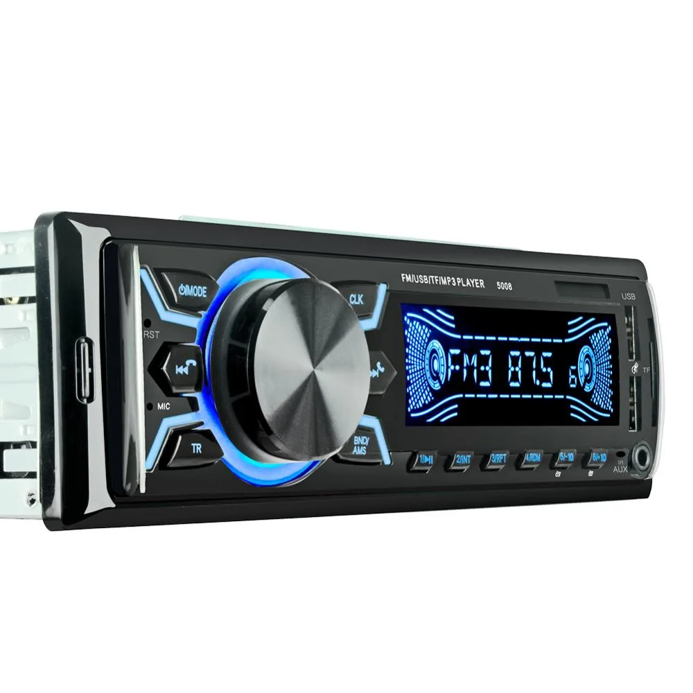 12V Car MP3 Player 1 Din Dual USB Digital Display Radio Stereo Music Bluetooth AUX Audio FM TF Card With Remote Control Player
12V Car MP3 Player 1 Din Dual USB Digital Display Radio Stereo Music Bluetooth AUX Audio FM TF Card With Remote Control Player